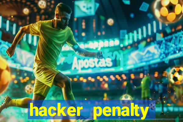 hacker penalty shoot out