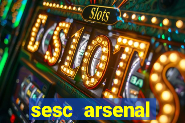 sesc arsenal estacionamento gratuito