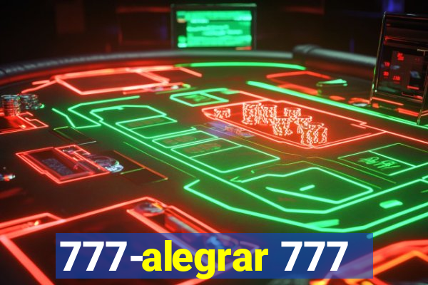 777-alegrar 777