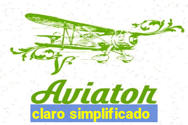 claro simplificado