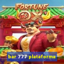 bar 777 plataforma
