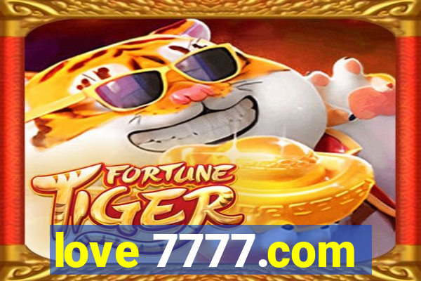 love 7777.com