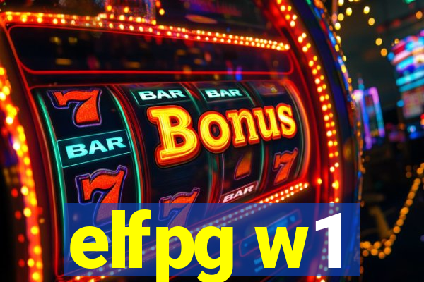 elfpg w1