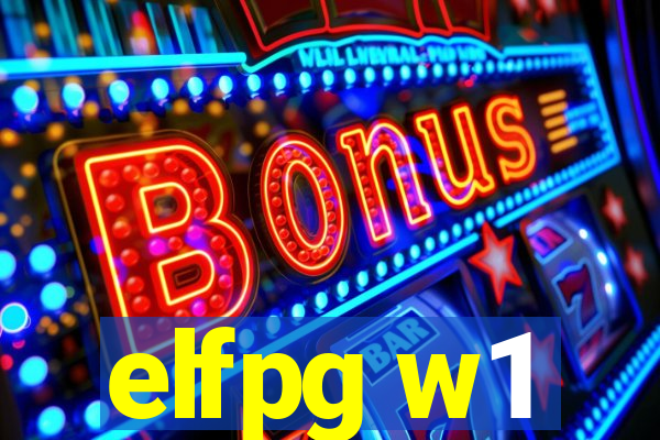 elfpg w1