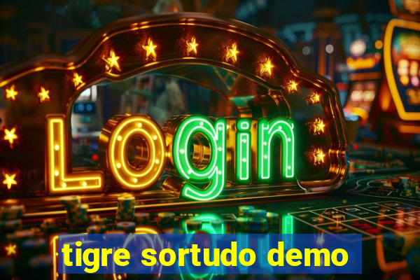tigre sortudo demo