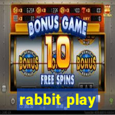 rabbit play