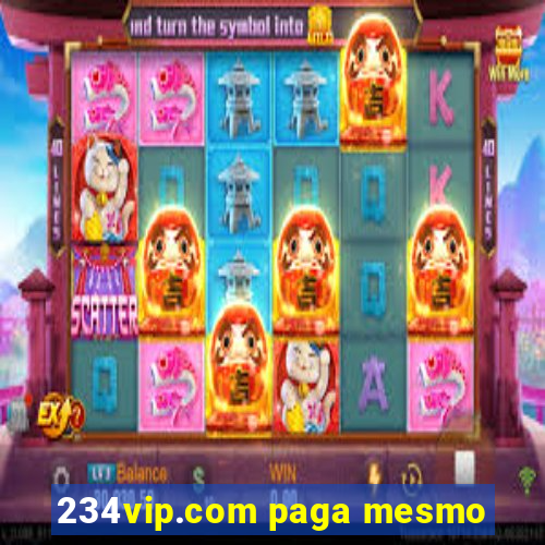 234vip.com paga mesmo