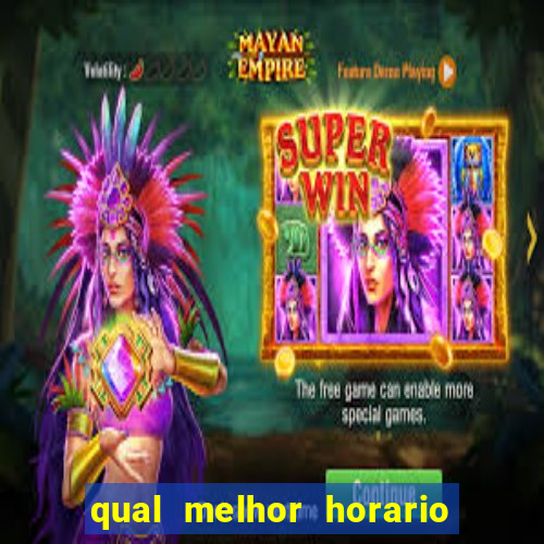 qual melhor horario de jogar fortune rabbit