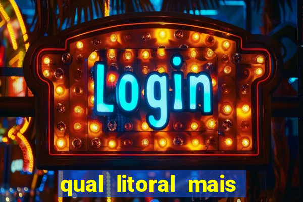 qual litoral mais perto de campo grande ms