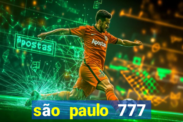 são paulo 777 plataforma login