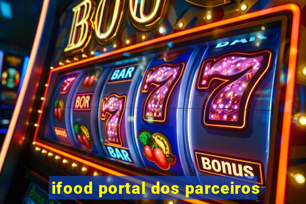 ifood portal dos parceiros
