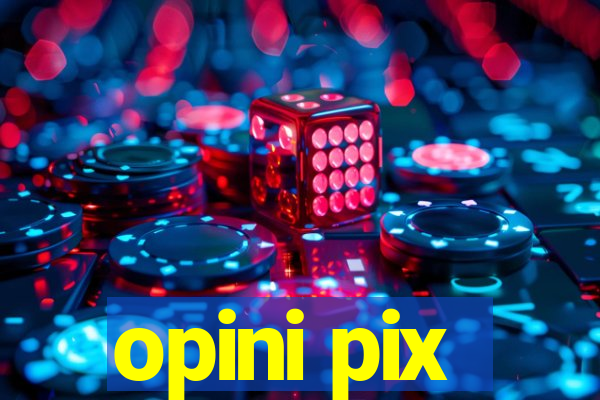 opini pix