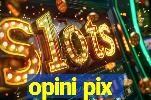 opini pix