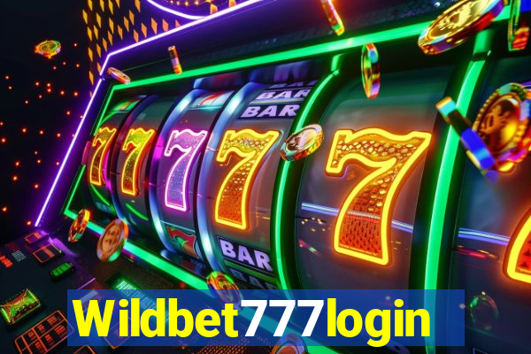 Wildbet777login