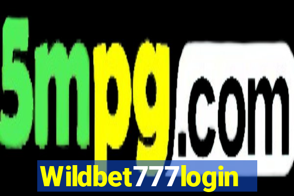Wildbet777login