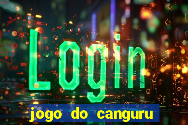jogo do canguru esporte da sorte