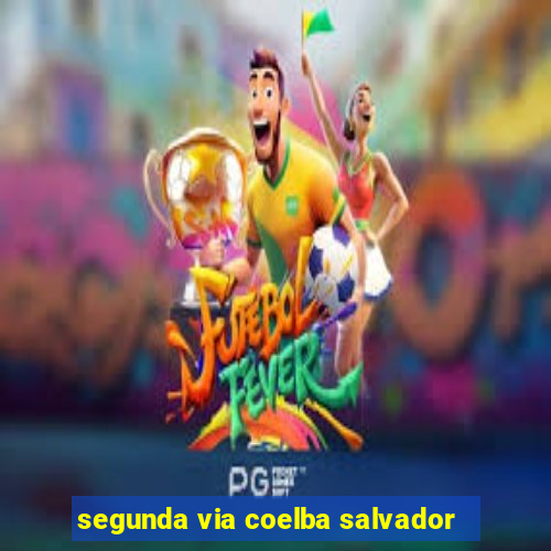 segunda via coelba salvador