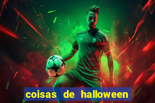 coisas de halloween com f