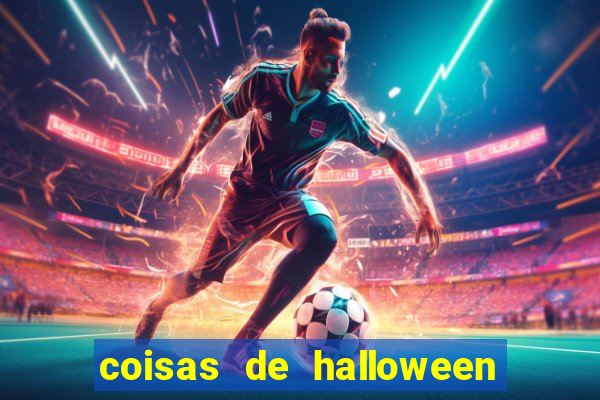 coisas de halloween com f