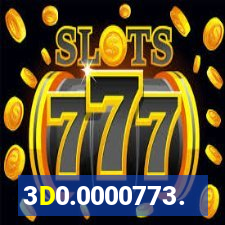 3D0.0000773.