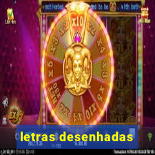 letras desenhadas