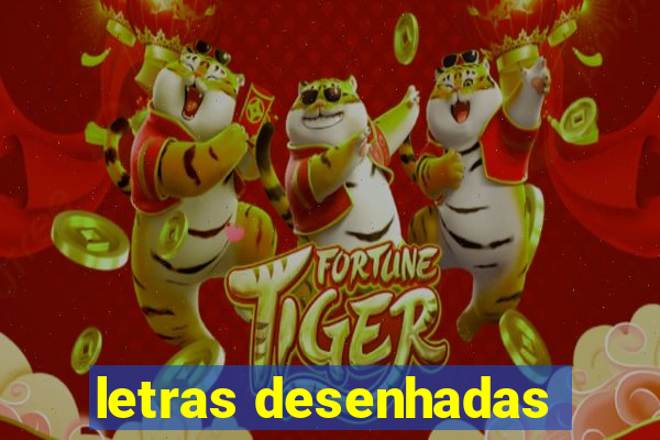 letras desenhadas