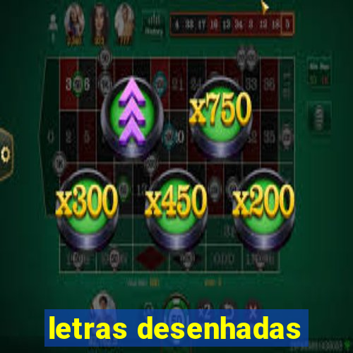 letras desenhadas