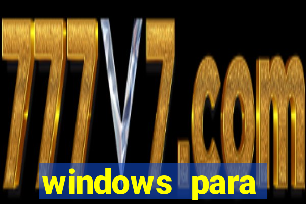 windows para android apk