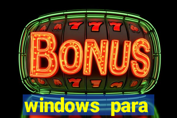 windows para android apk