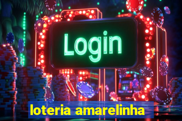 loteria amarelinha