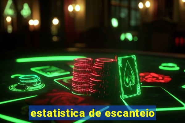 estatistica de escanteio
