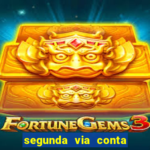 segunda via conta de luz ceee