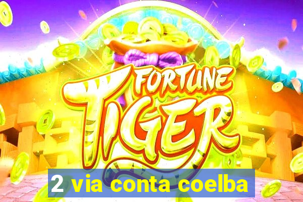 2 via conta coelba