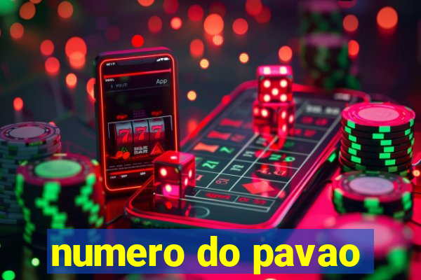 numero do pavao