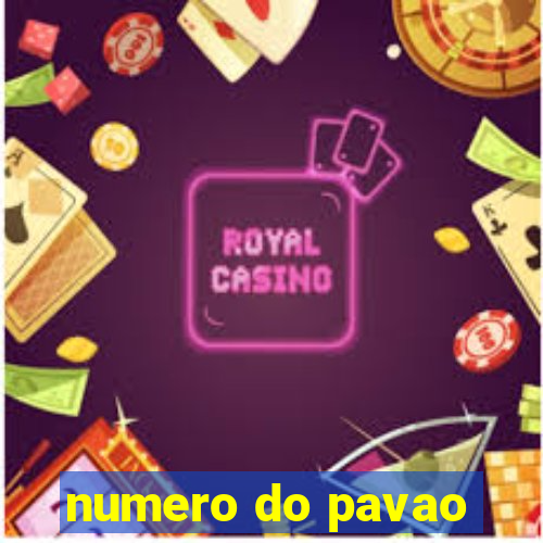 numero do pavao