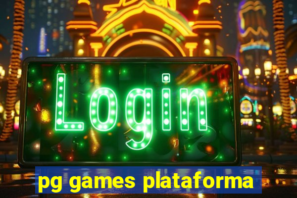 pg games plataforma