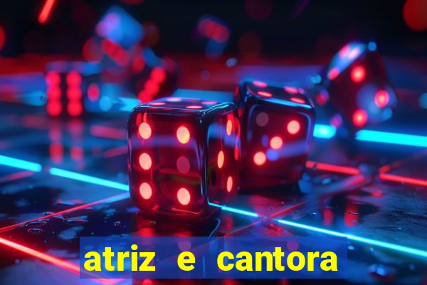 atriz e cantora fluminense bruno