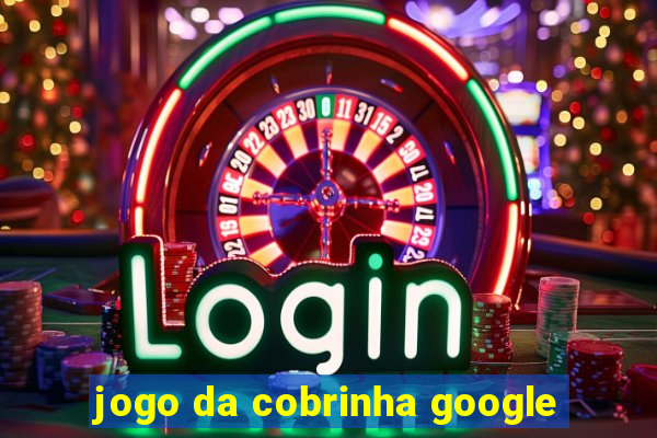 jogo da cobrinha google