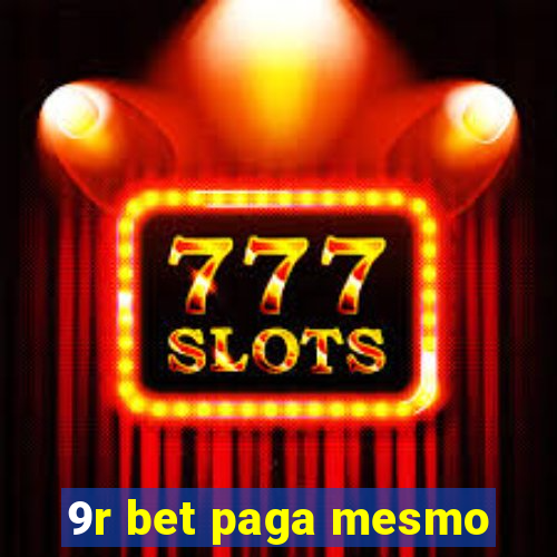 9r bet paga mesmo