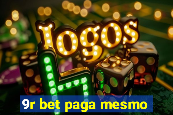 9r bet paga mesmo