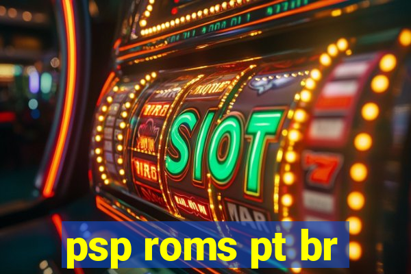 psp roms pt br