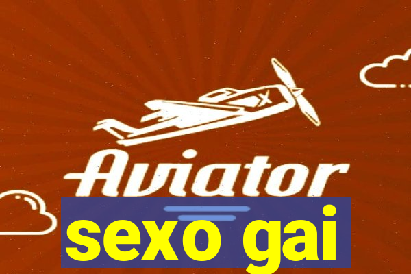 sexo gai