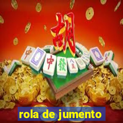 rola de jumento
