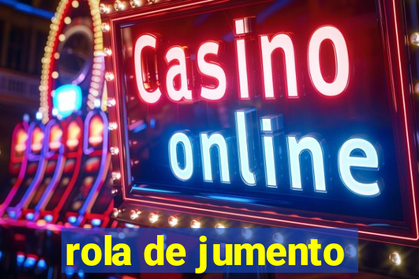 rola de jumento