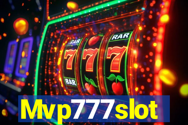 Mvp777slot