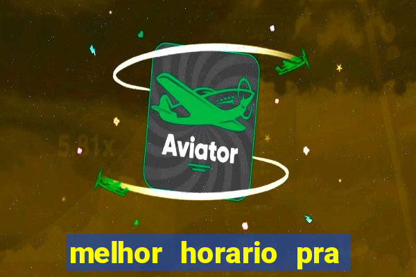 melhor horario pra jogar fortune rabbit