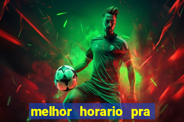 melhor horario pra jogar fortune rabbit