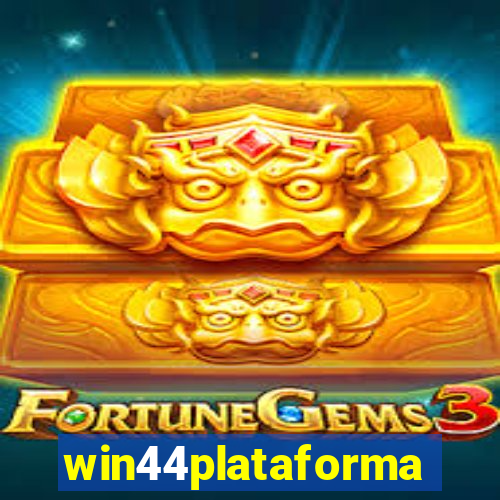 win44plataforma