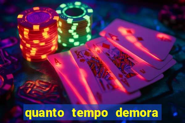 quanto tempo demora para passar scanner no carro