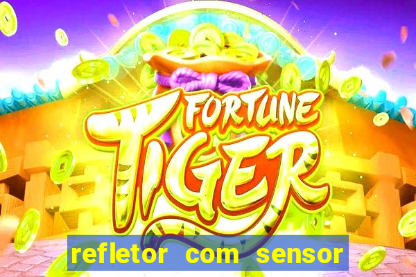 refletor com sensor noturno como instalar